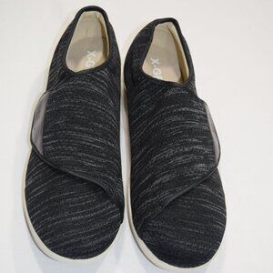 Men's Wide Width Diabetic Shoes Adjustable Closure for Arthritis Swollen Edema